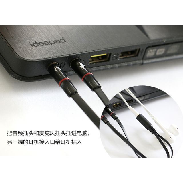 single jack headset with mic for laptop