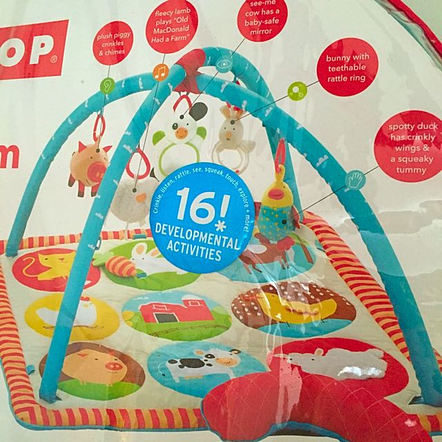 Skip hop shop farmyard activity gym