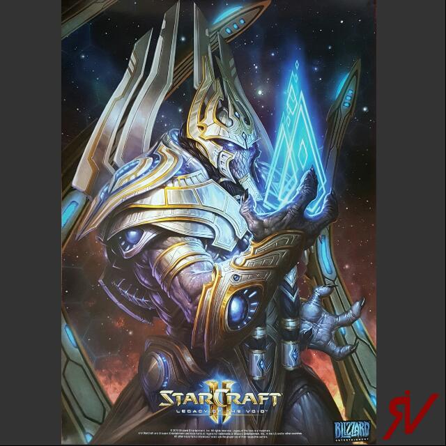 Starcraft Ii Legacy Of The Void Posters Toys Games On Carousell