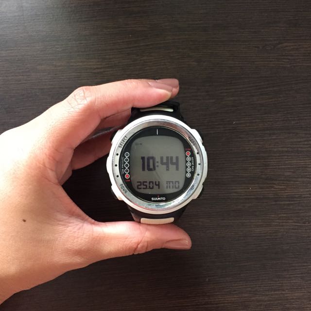 Suunto D4i White with optional Transmitter
