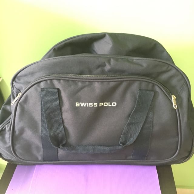 swiss polo travel bag