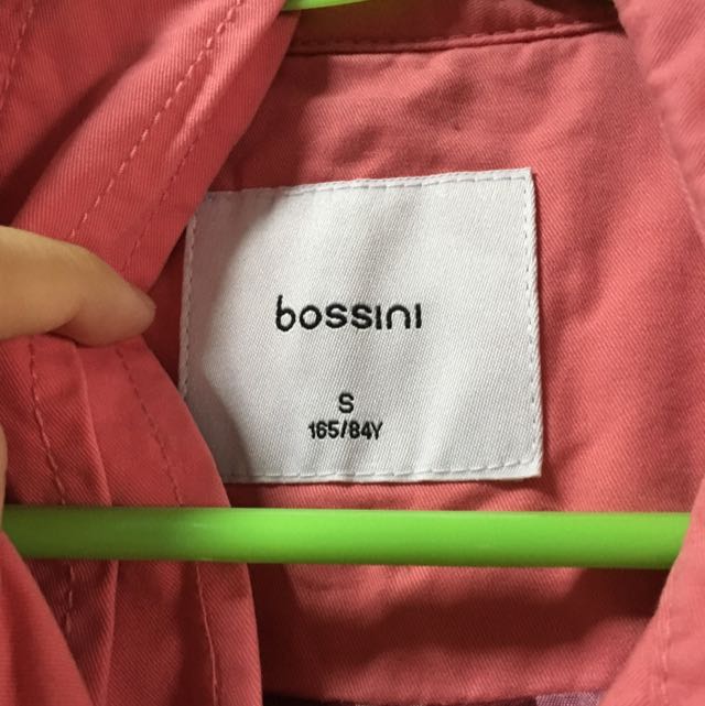 Bossini trench coat clearance