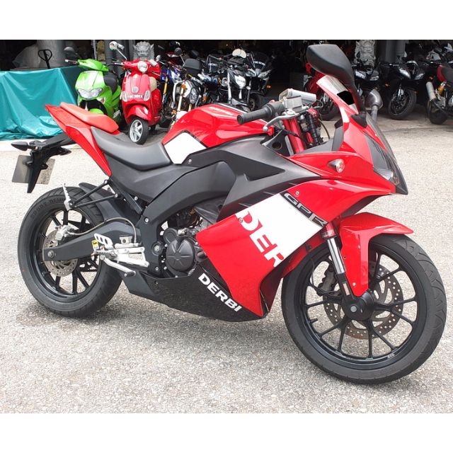 2010 Derbi Gpr 125 Nov 2010 Motorbikes On Carousell