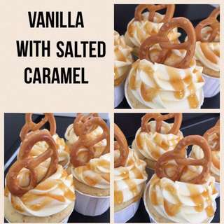 Vanilla With Salted Caramel