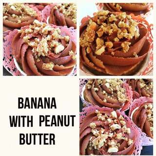 Banana With Peanut Butter