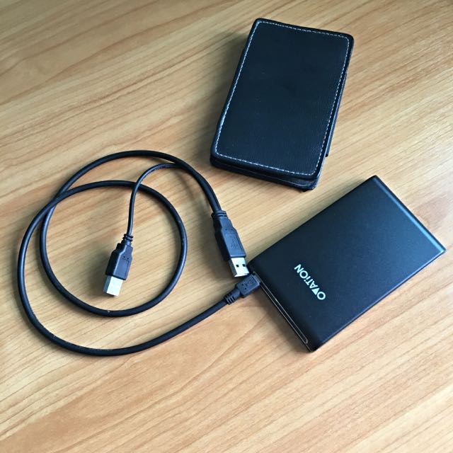 500 Gb External Hard Disk Electronics On Carousell