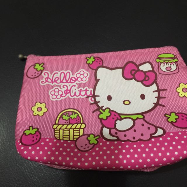 凯蒂猫可爱零钱包 小提袋