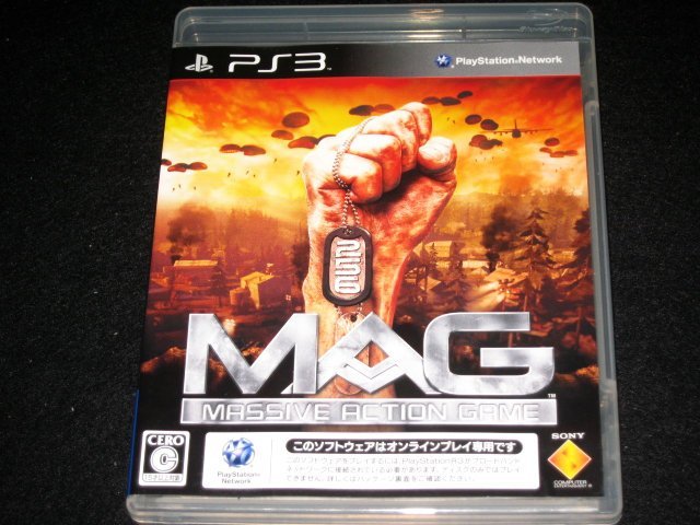 超新 原裝ps3 日版經典名作 107 Mag 非一般廉價亞日 美版喔 電玩 電玩遊戲在旋轉拍賣