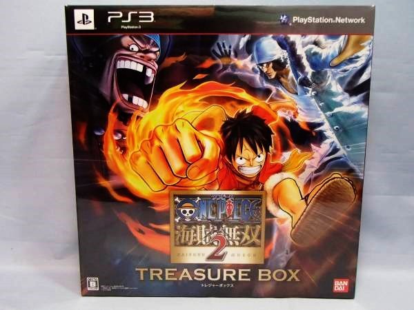 原裝ps3 日版經典名作 海賊無雙2 寶箱限定版非一般廉價亞版喔全新品 超低破盤價 電玩 電玩遊戲在旋轉拍賣