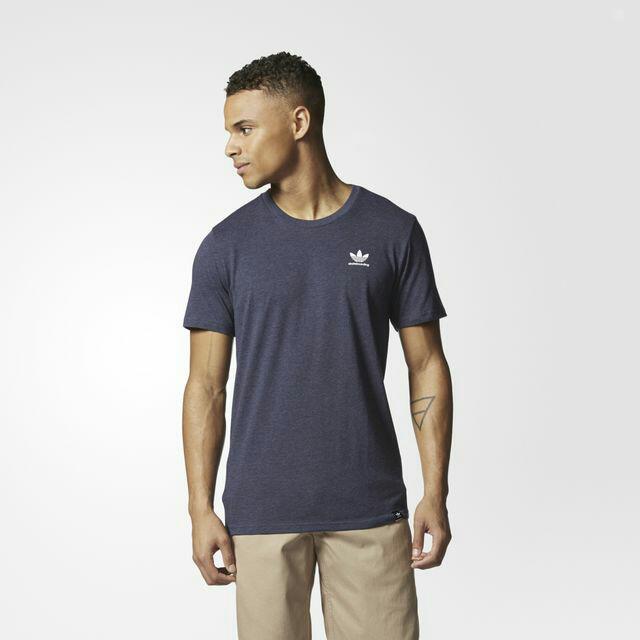 Adidas Originals Clima 2.0 Tee Skateboarding Size M Legend Ink Color In stock. Authentic