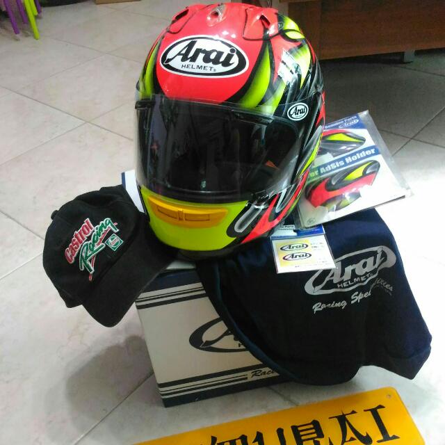 Colin edwards arai helmet sales