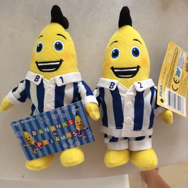 Bananas In Pajamas Toys