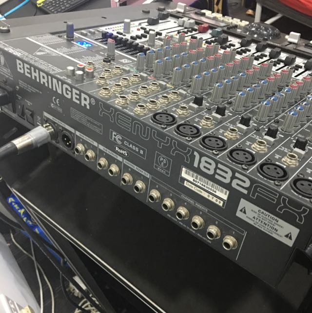 Behringer Xenyx 1832FX, Audio, Soundbars, Speakers & Amplifiers on