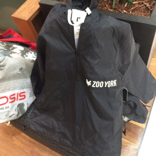 Brand New Zoo York Jacket Men S Fashion On Carousell