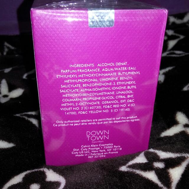 calvin klein downtown 100ml