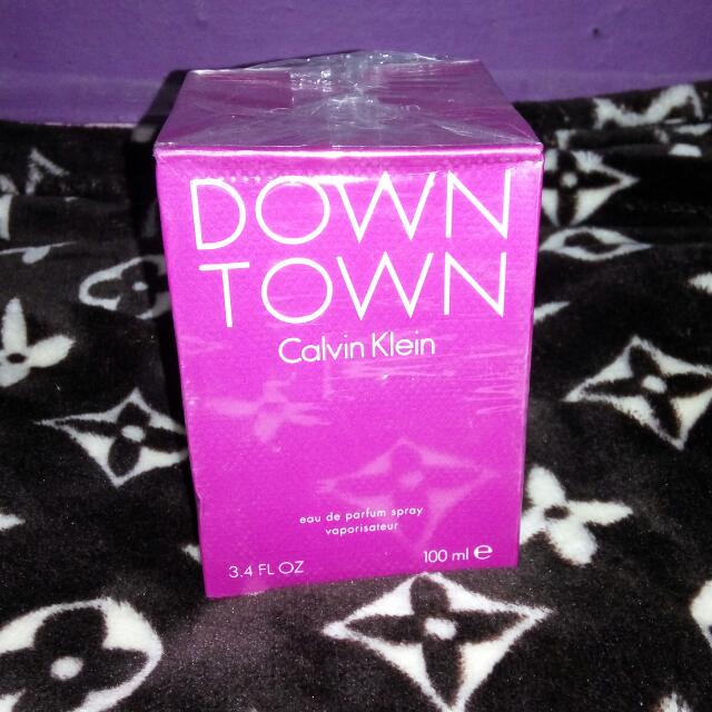 calvin klein downtown 100ml