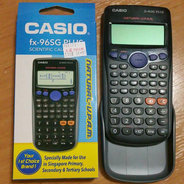 Casio store 96sg plus