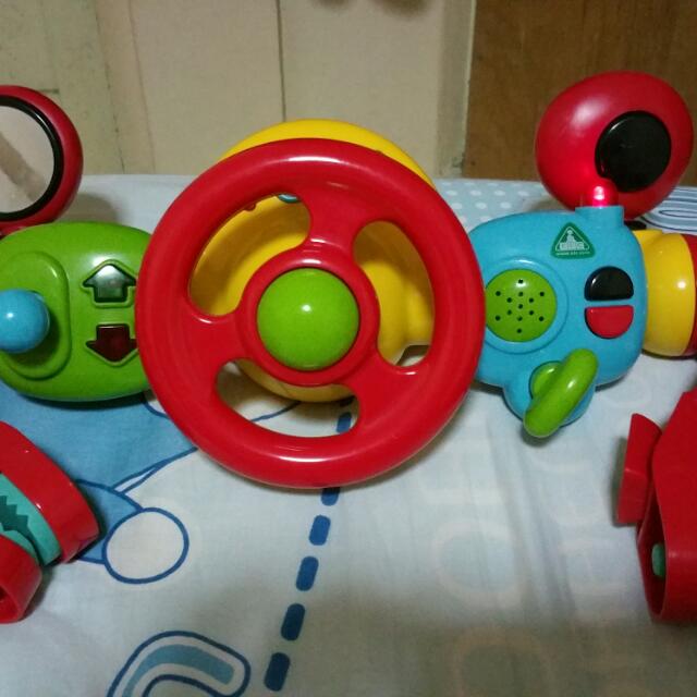 elc stroller toy
