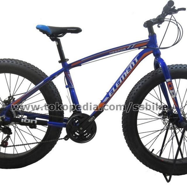 Element Fat Bike 26 Quot Kespor Biru Sports On Carousell