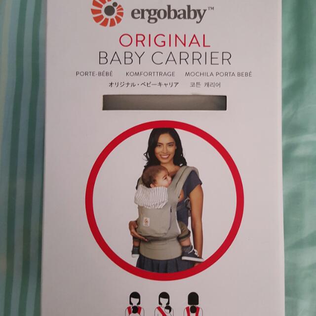 Ergobaby Original Baby Carrier Dewdrop Babies Kids Going Out Carriers Slings on Carousell