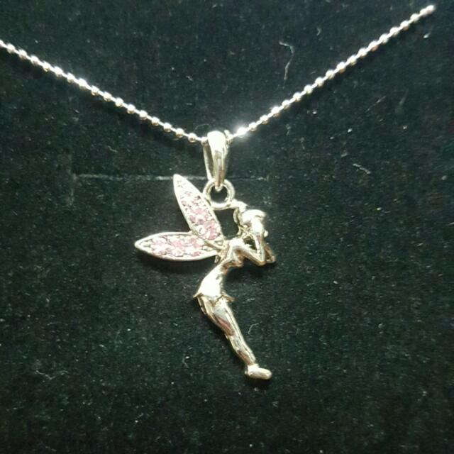 Fairy Necklace With Swarovski Elements Women s Fashion Jewelry