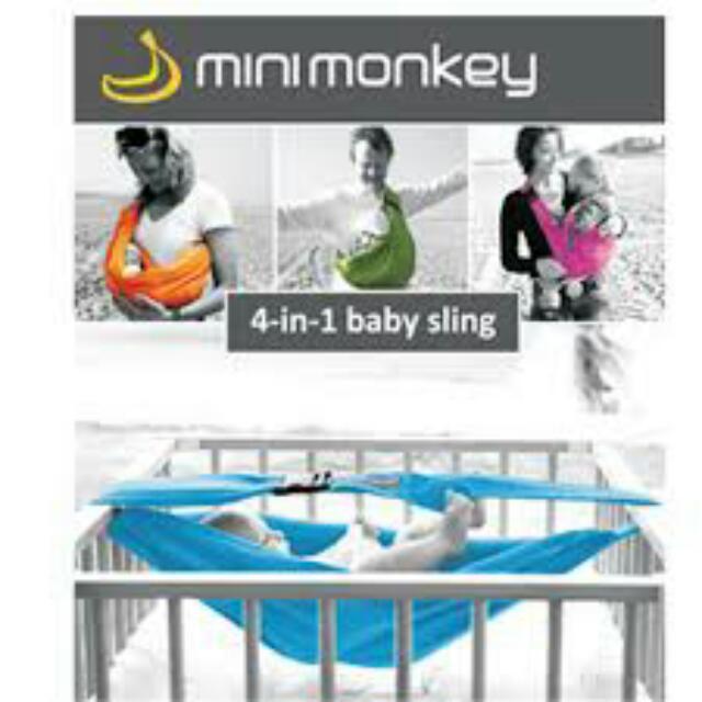 monkey mini sling
