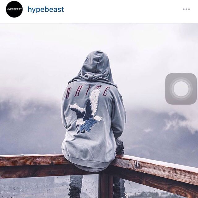 Off white eagle hoodie 2025