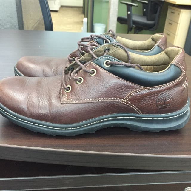 Original Timberland Semi Casual Shoes Men S Fashion On Carousell