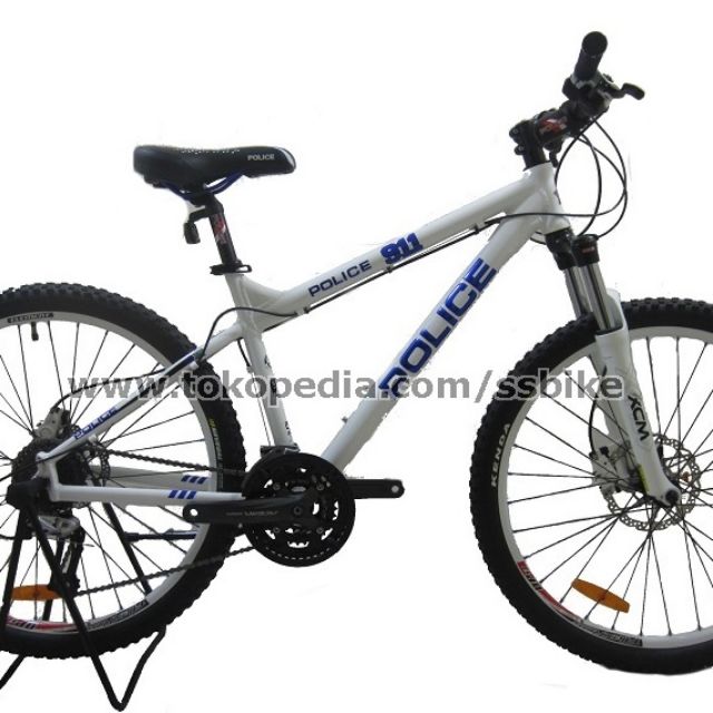  Sepeda Mtb Police 911 - Trend Sepeda 