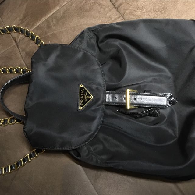 Gold chain clearance backpack