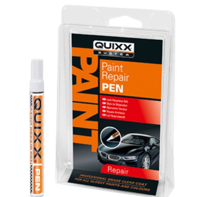 QUIXX PAINT REPAIR PEN, Car Accessories on Carousell
