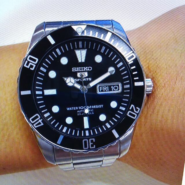 Seiko Submariner MOD (PENDING), Mobile Phones & Gadgets, Wearables & Smart  Watches on Carousell