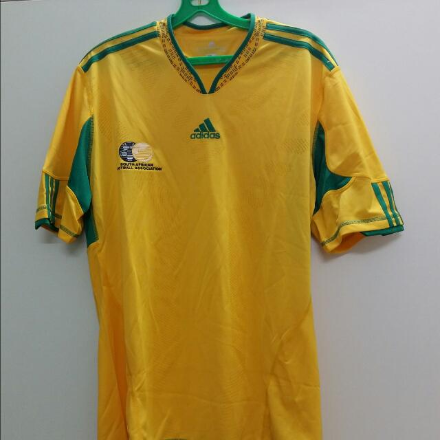 South Africa National Team Home Jersey, BNWT, Men's Fashion, Activewear