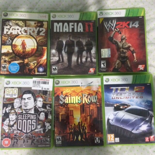 Xbox 360 Games, Computers & Tech, Parts & Accessories, Networking on