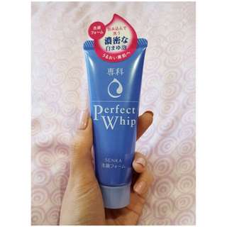 NEW Shiseido Hada Senka Perfect Whip Facial Foam
