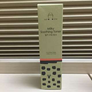 Just A Time 山羊乳鎮靜爽膚水 Milky Soothing Toner