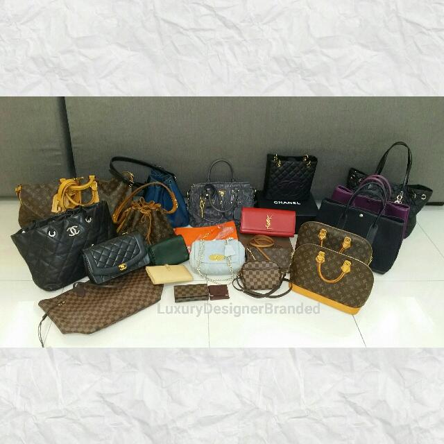 Well Used LV Bag, Luxury, Bags & Wallets on Carousell