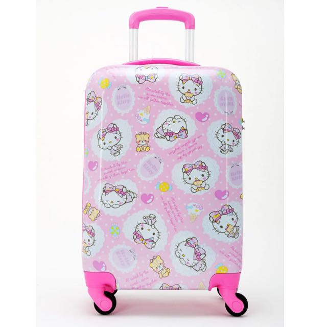 sanrio hello kitty luggage