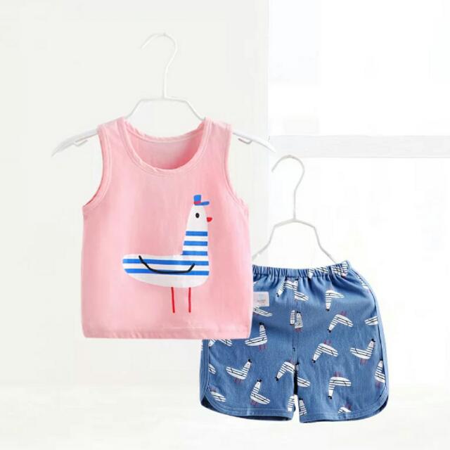 Kids Children Coat Hanger Baby Trouser Jacket Blue N Pink Boys Girls New