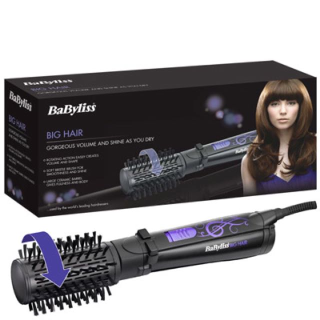 Babyliss Big Hair (Authentic with Warranty & Receipt), Health & Beauty