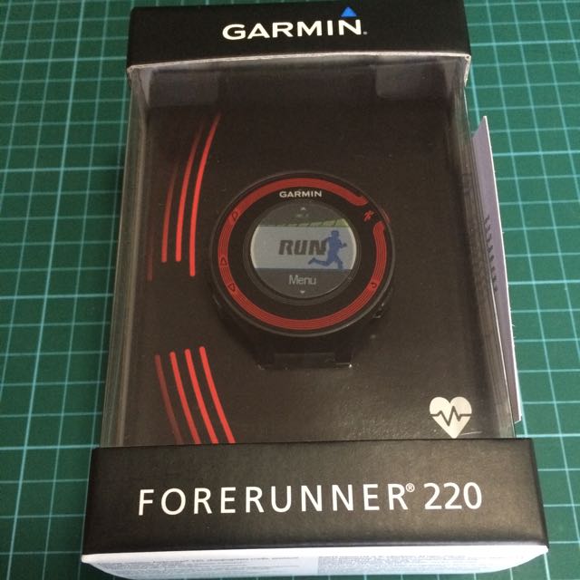 Garmin forerunner 220 hrm new arrivals