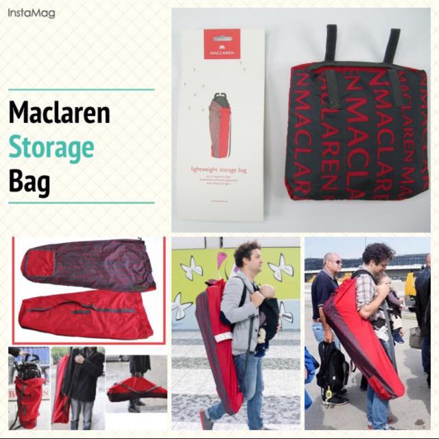 maclaren stroller bag