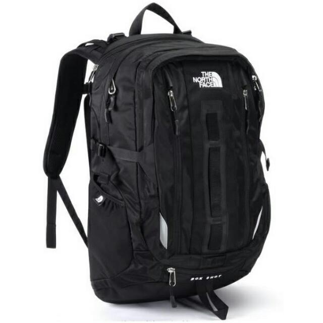 North face 2025 box shot