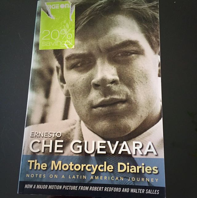 Che Guevara The Motorcycle Diaries Books Stationery On Carousell