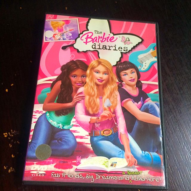 the barbie diaries dvd