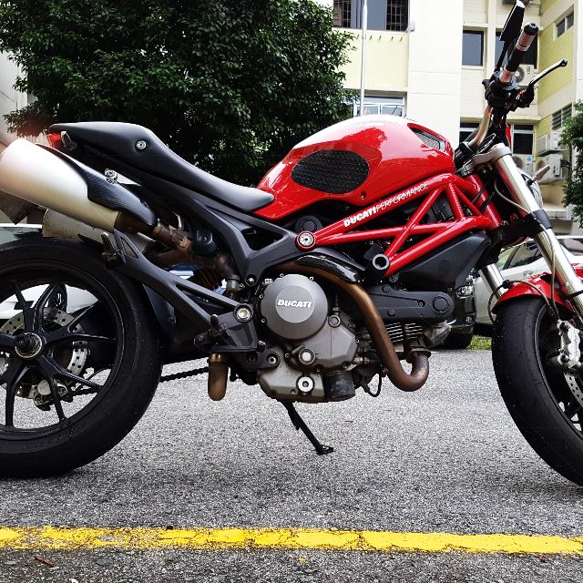 Ducati Monster 796 2012 Motorbikes On Carousell