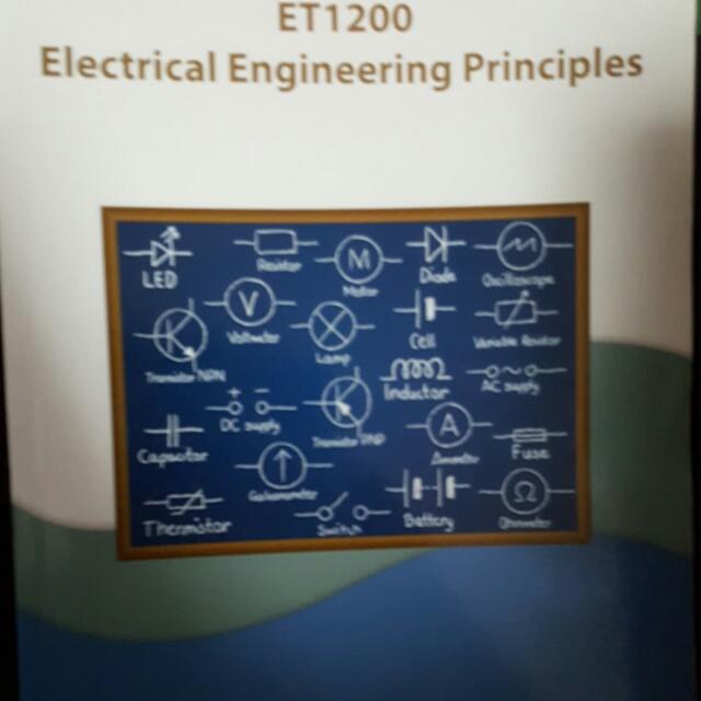 Eletrical Engineering Principles (Category: Textbooks) located in Singapore. Submitted by justfuncom (Listing ID 51478186, Image 1). Description: .