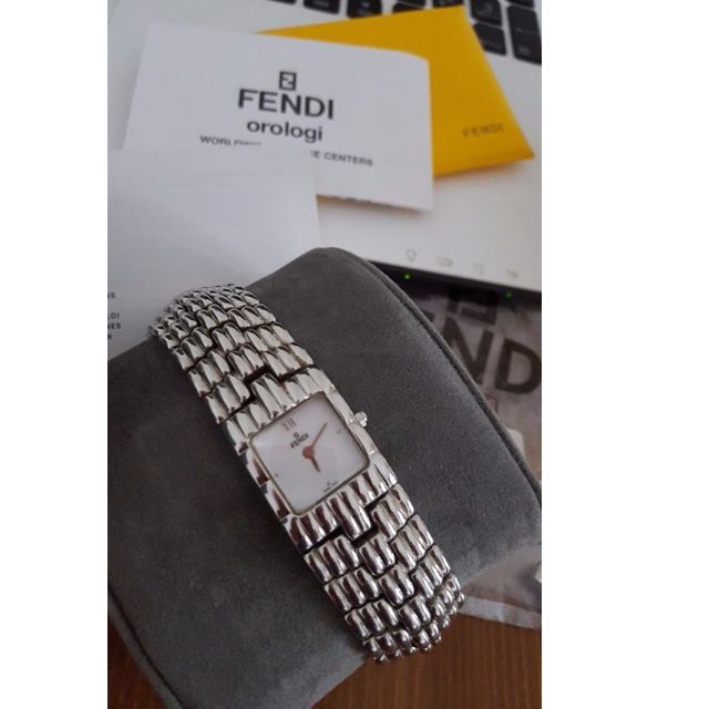 Fendi deals bracelet watch
