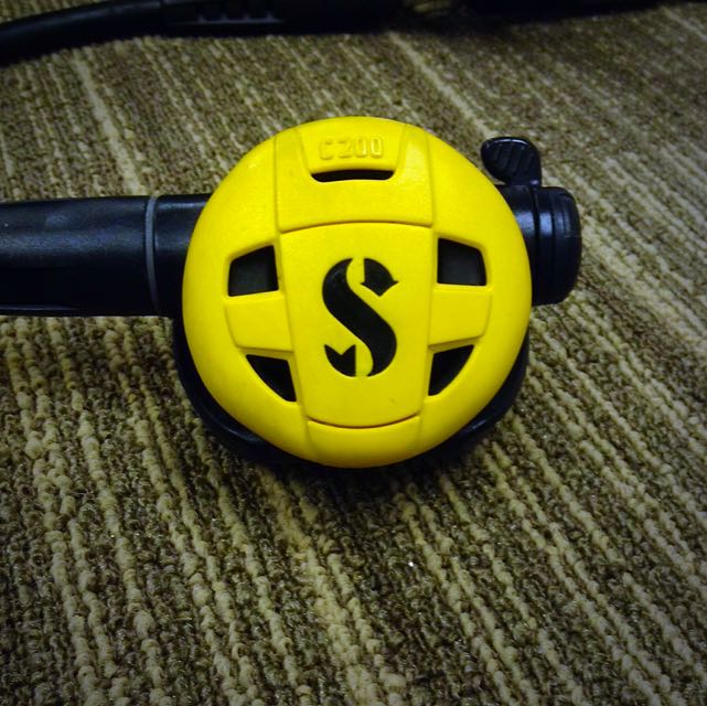 Reserved Full Set Scubapro MK25 S600 Regulator With C200 Octo
