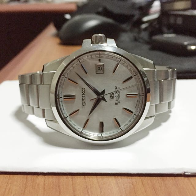 Grand Seiko SBGR029, Luxury, Watches on Carousell